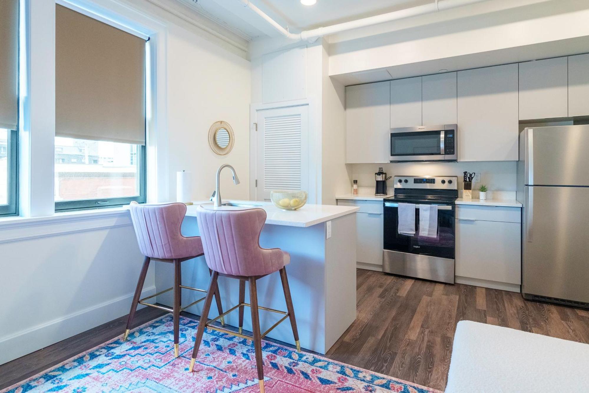 The Standard Aparthotel Кълъмбъс Екстериор снимка